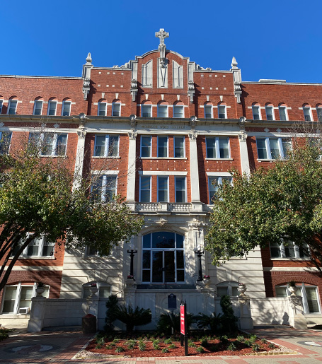 UIW administration building
