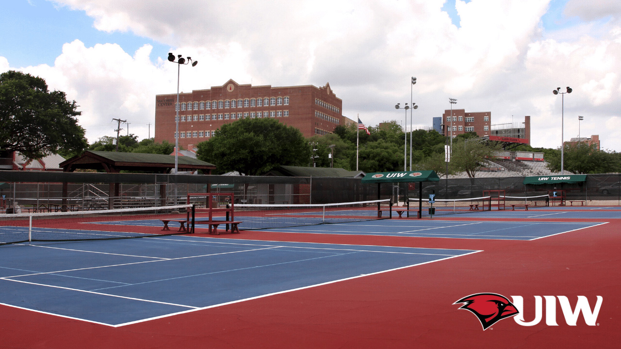 UIW Mabry Tennis Center background