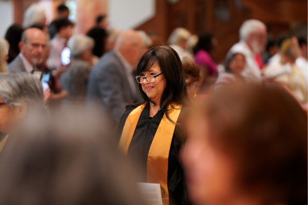50th reunion graduates at UIW Homecoming Mass