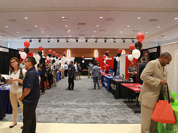 Career fair at UIW