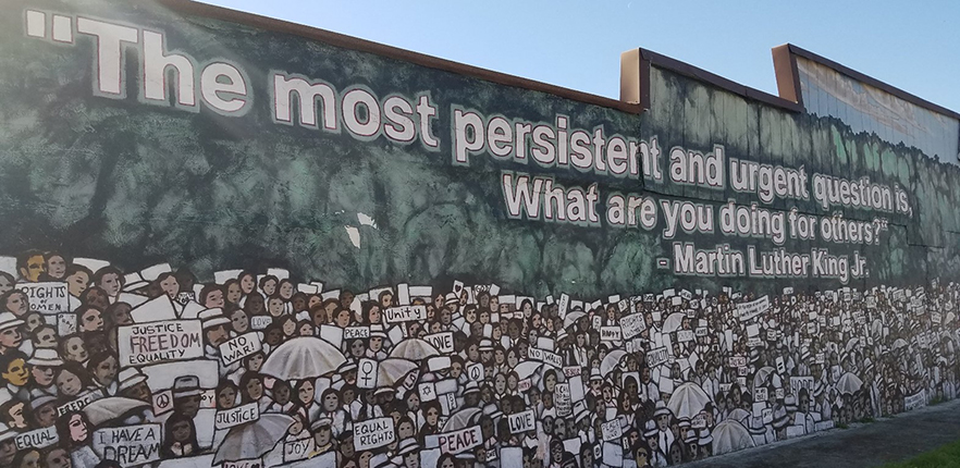 mlk mural