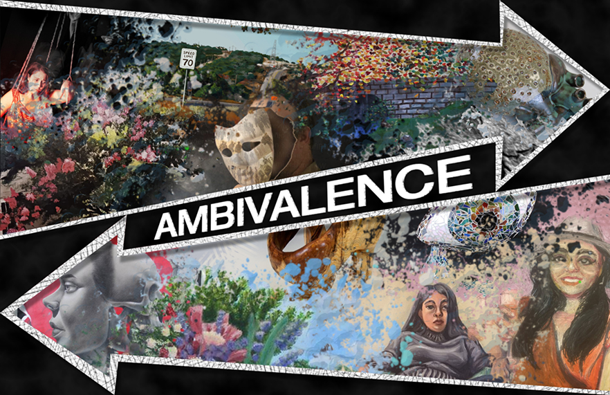 ambivalence art image senior capstone