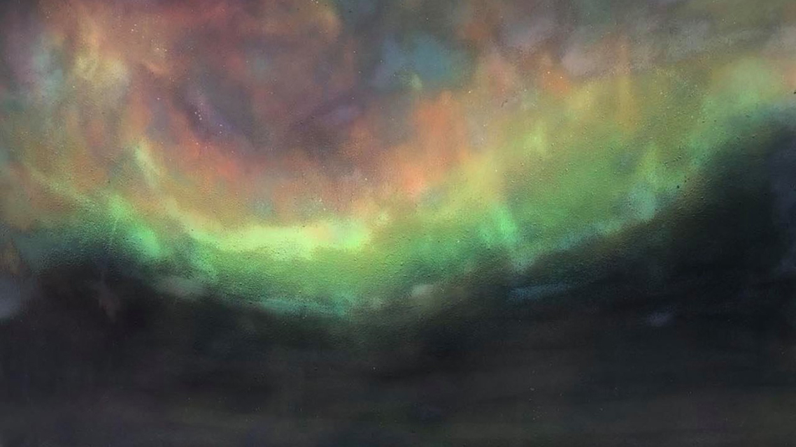 Aurora: Deliverance, Art Stretched Canvas