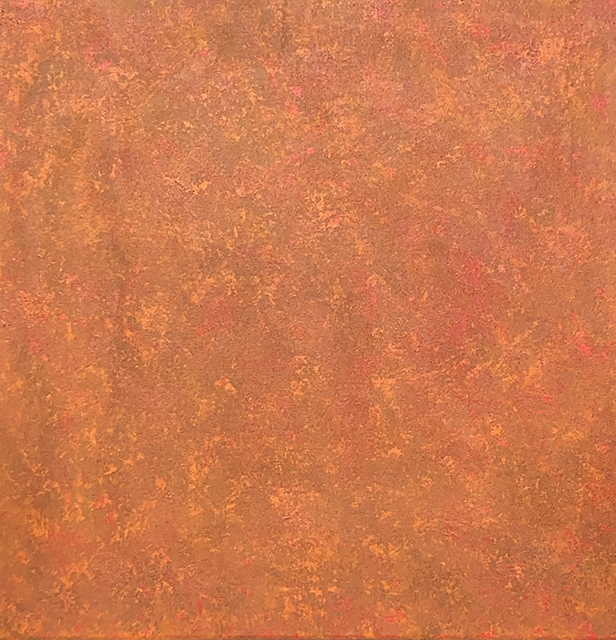 Copper, Acrylic paint on canvas