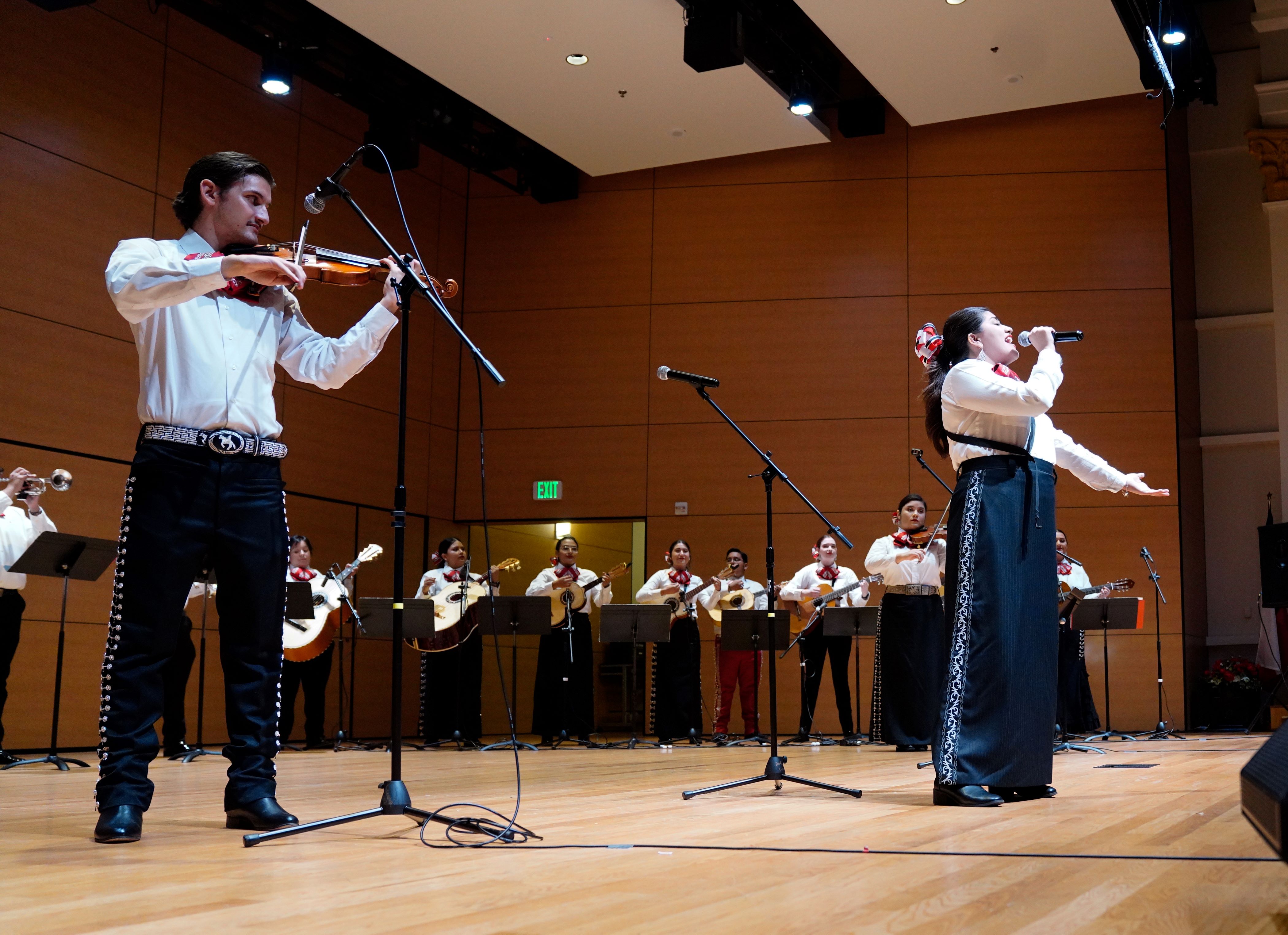 UIW Mariachi Performance