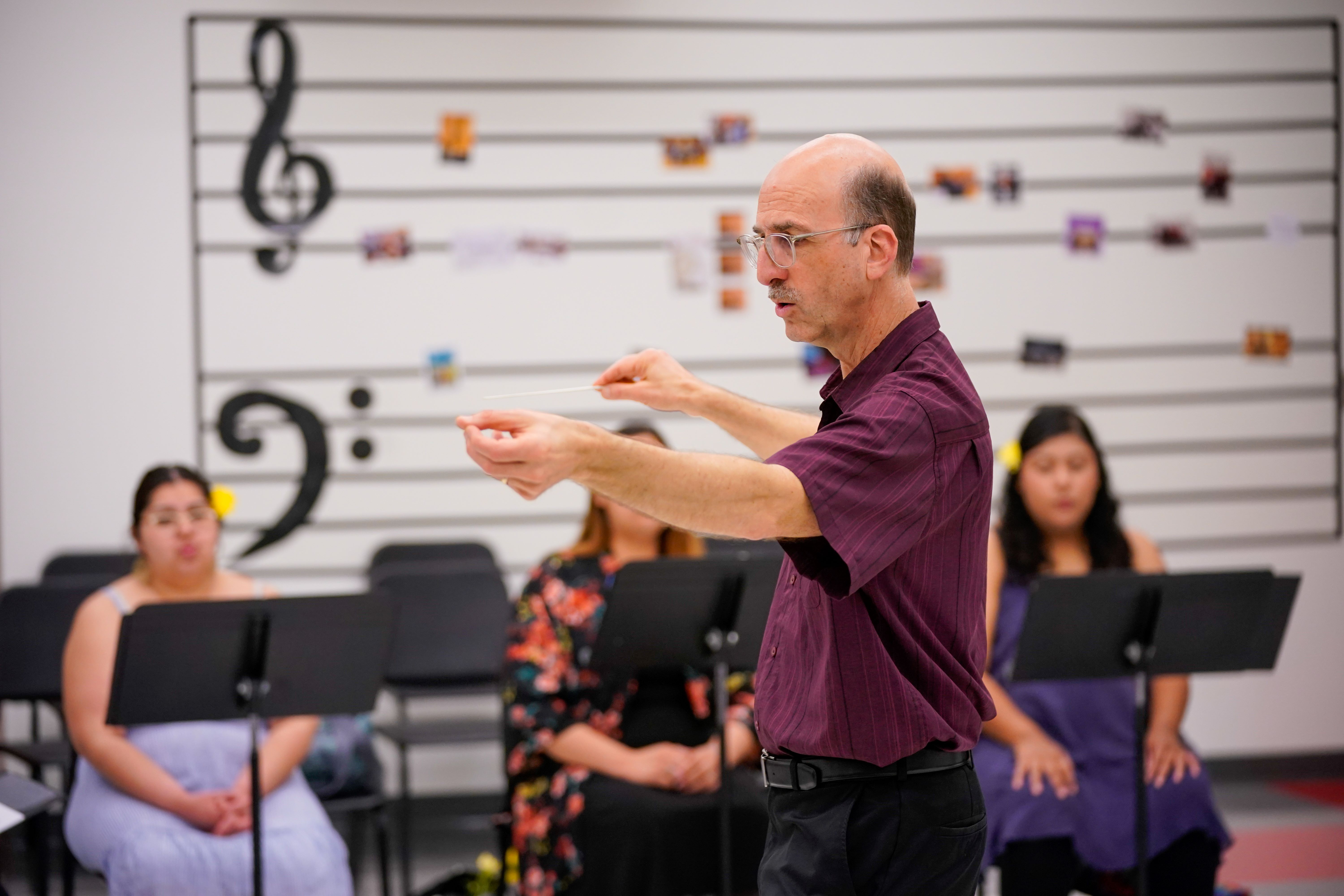 UIW Professor Conducting Music