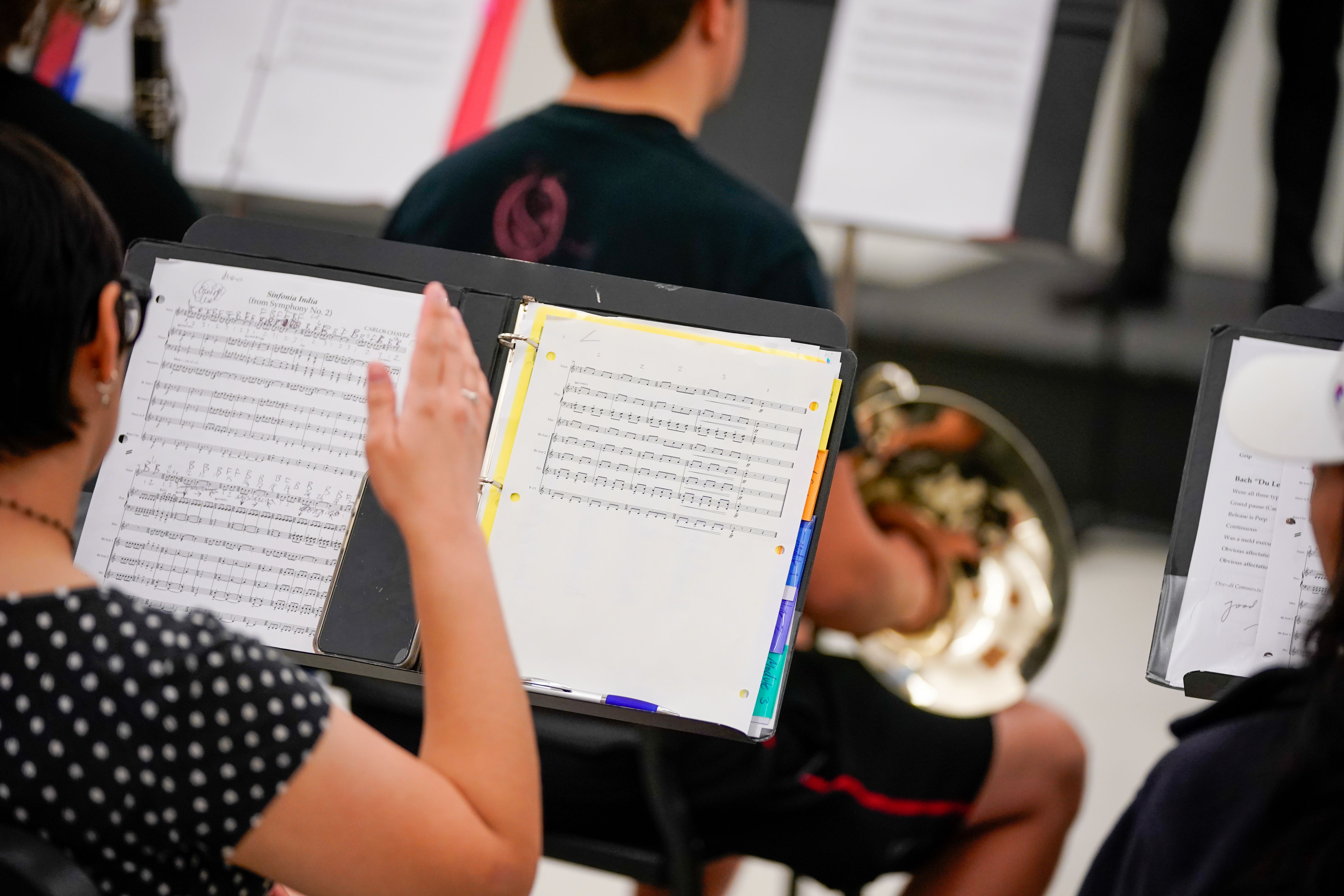 UIW Students Learning Music