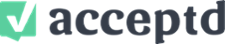 Acceptd company logo