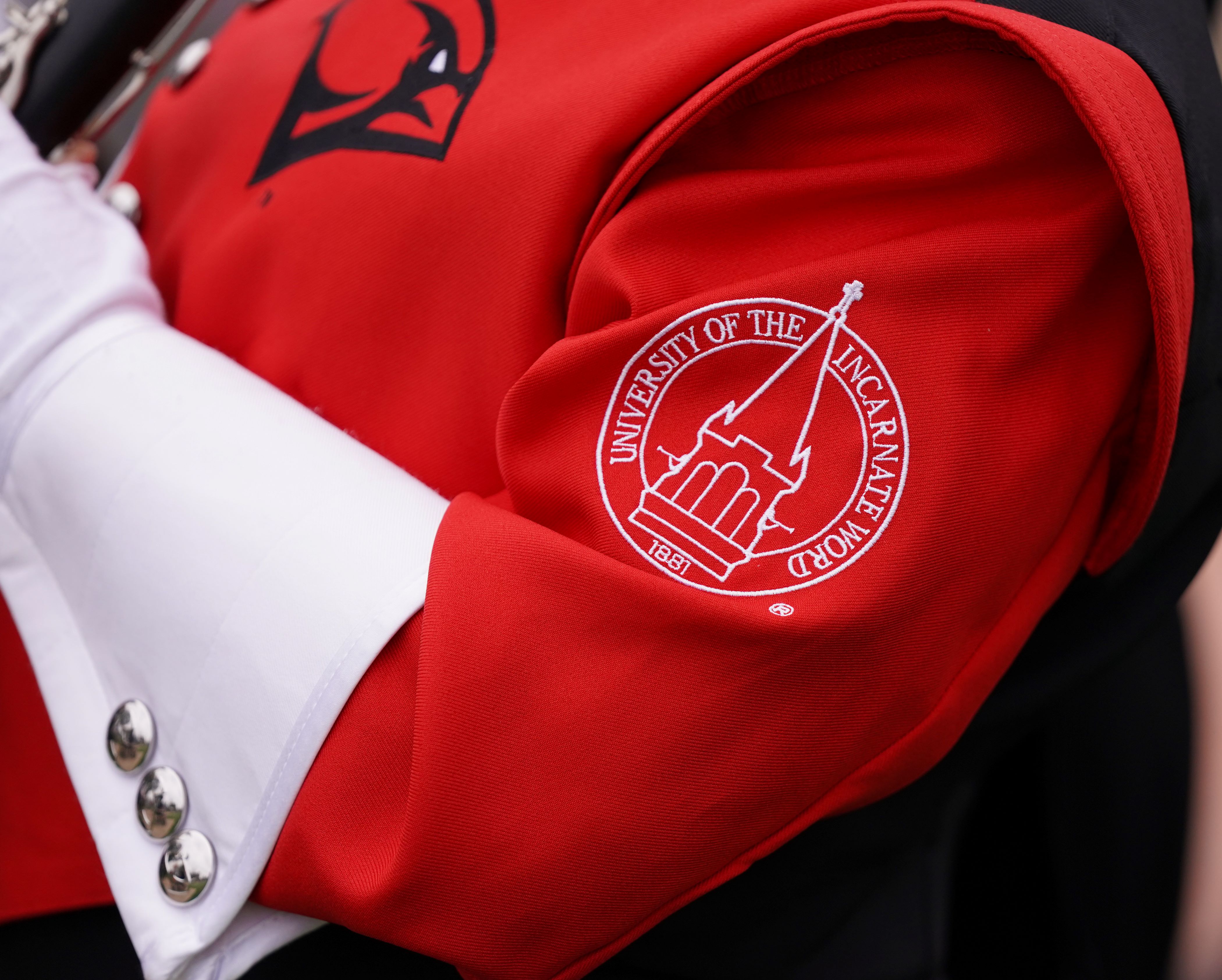 Close up image of the Marching Band Uniform