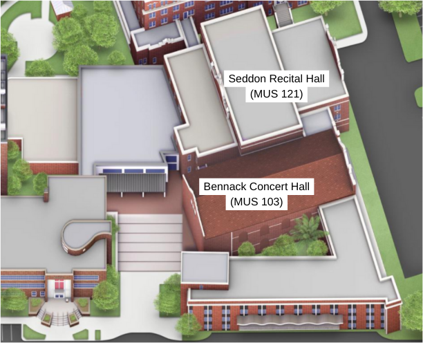 map of lbmc area on campus