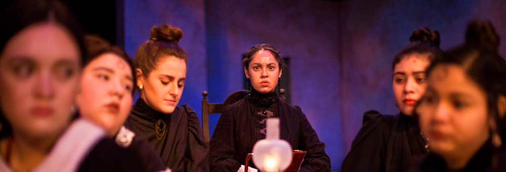 Production pic from Bernarda Alba