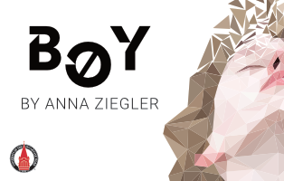 show logo of a person for show 'Boy'