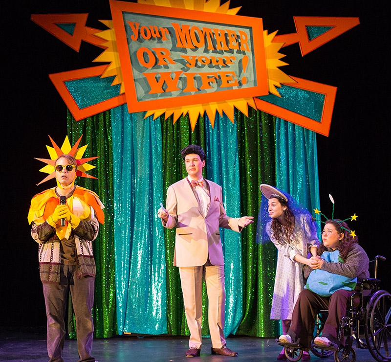 Production shot from Reckless
