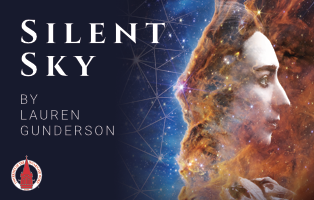 show logo for Silent Sky