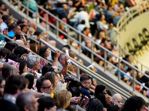 audience seating