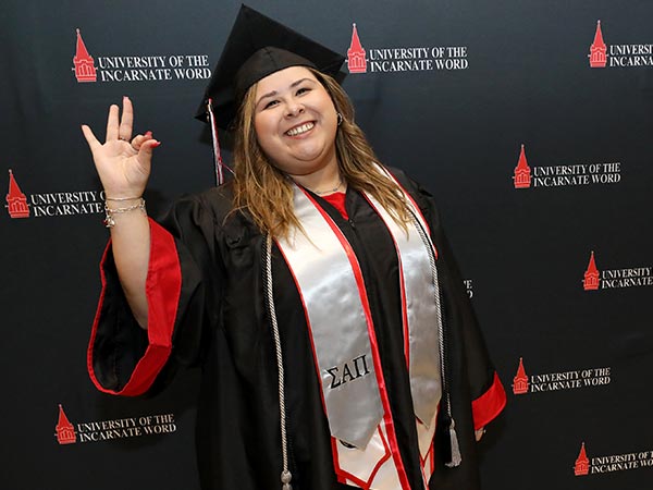 Cap and gown