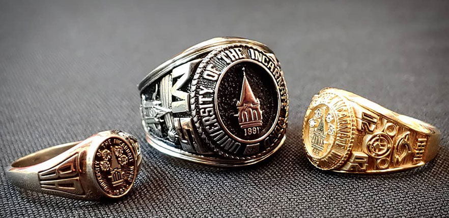 UIW rings