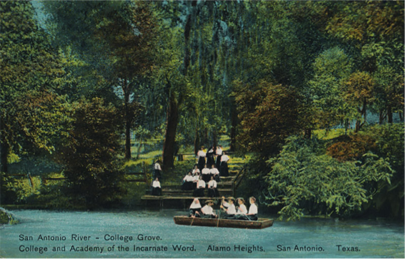 San Antonio River, College Grove Photo
