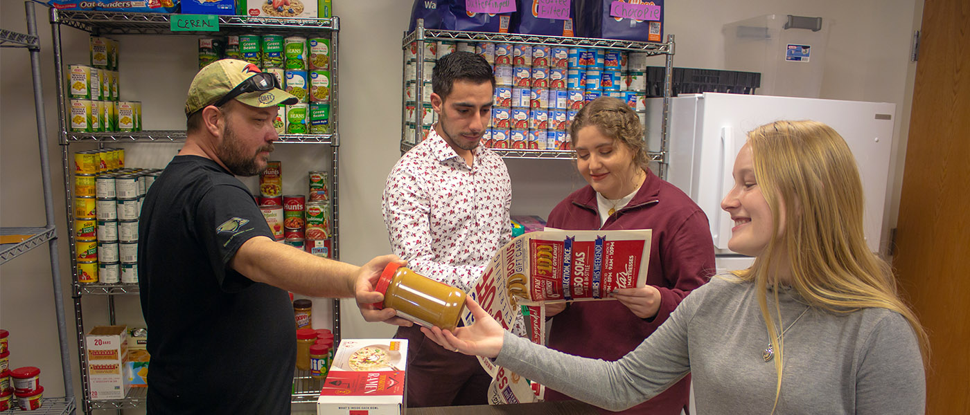 Cardinals' Cupboard Food Pantry