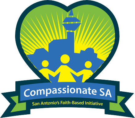 Compassionate SA - San Antonio's Faith-Based Initiative Logo