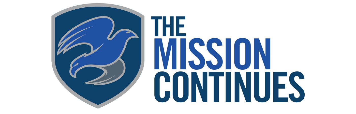 the mission continues logo