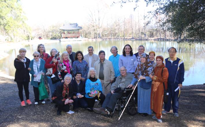 Together- Caring for Creation group photo