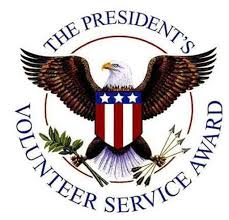 President's Volunteer Service Award Seal