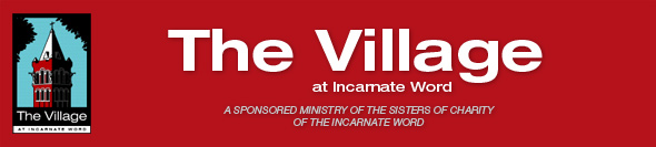 The village at Incarnate Word logo