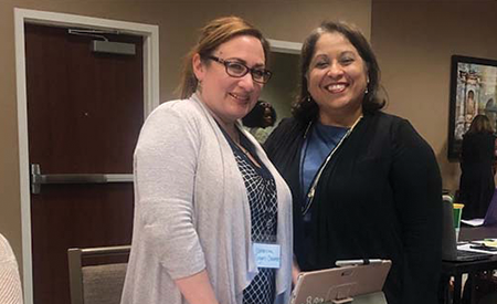 Catherine Rogers-Casarez and Sandra L. Guzman Foster, Ph.D.