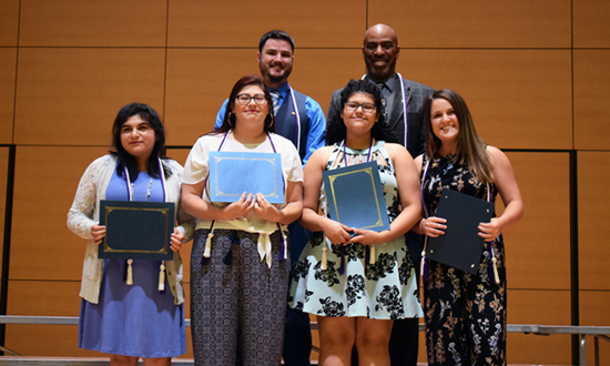 Kappa Delta Epsilon award winners