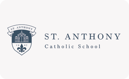 St. Anthony Catholic School logo
