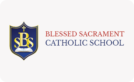 Blessed Sacrament School Logo