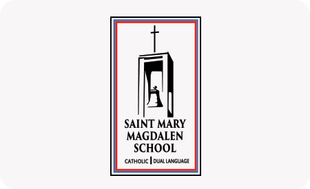 St. Mary Magdalen School Logo