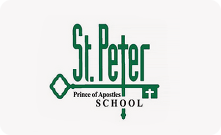 St. Peter Prince of the Apostles School Logo
