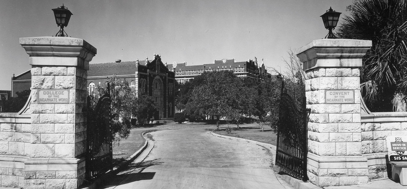 Archival image of Incarnate Word College 