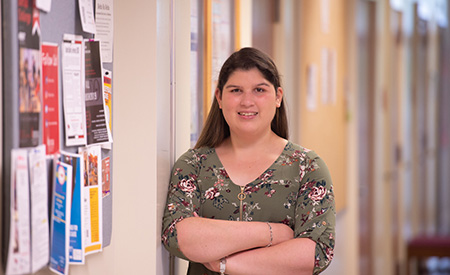 UIW education undergraduate student Rozlyn Bermea