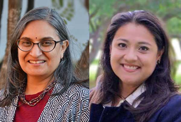 Drs. Lucretia M. Fraga and Deepti Kharod