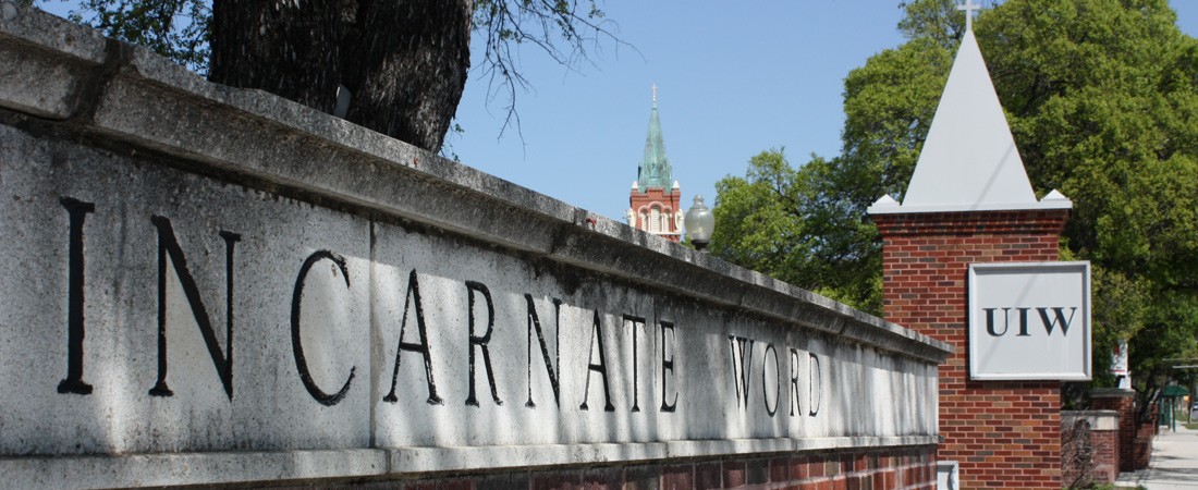 UIW sign 