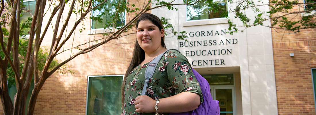 Bachelor of Arts student Rozlyn Bermea