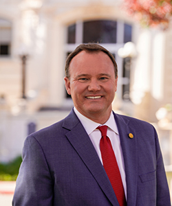 President Thomas Evans