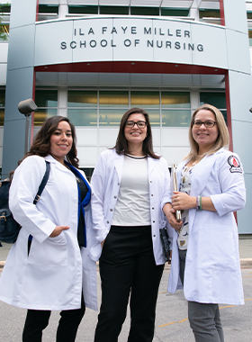 Ila Faye Miller School of Nursing and Health Professions profile headshot