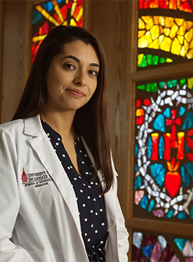 School of Osteopathic Medicine profile headshot