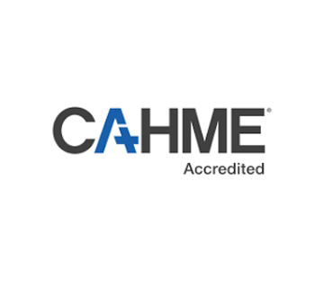 Logo CAHME Accreditation