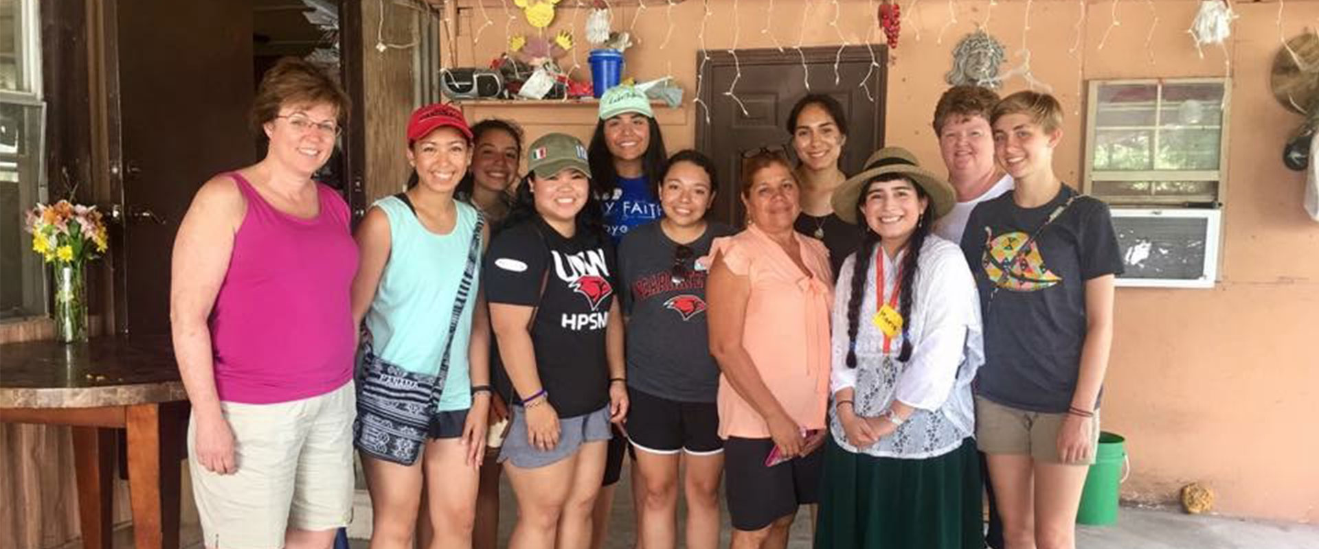 Community Public Health Students on a Mission Trip