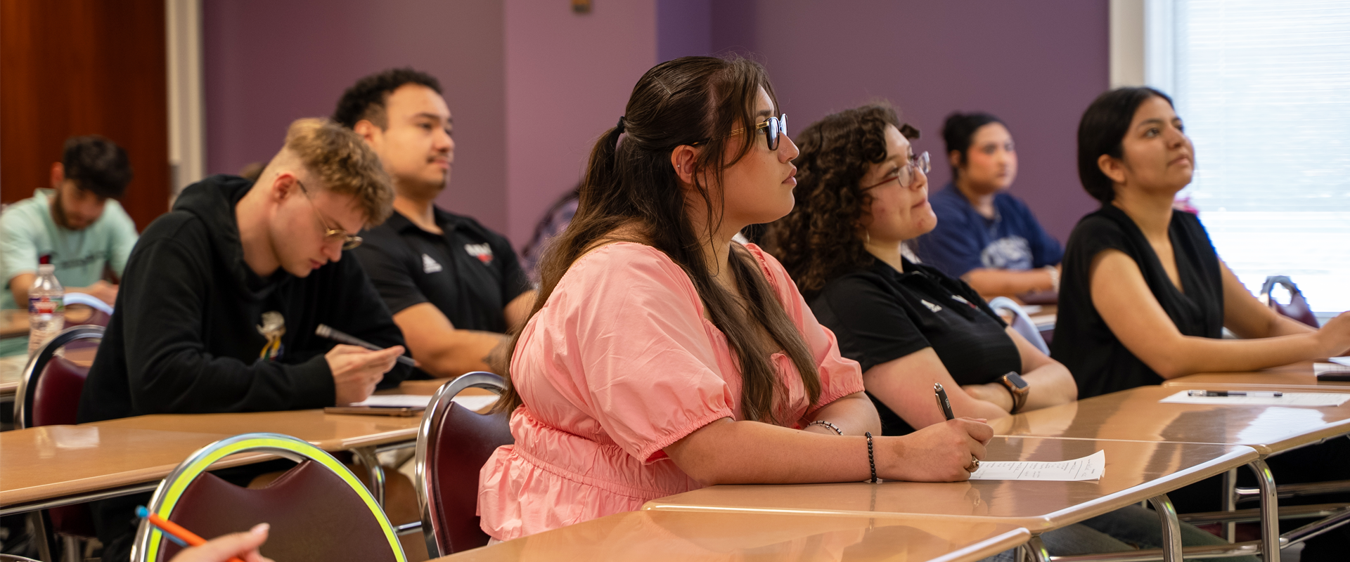 HEB school of Business and Education Students