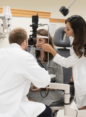 Rosenberg School of Optometry profile headshot
