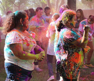 Festival of Colors at UIW
