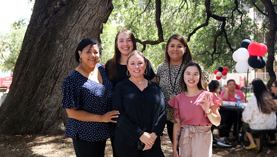 Group photo of employees