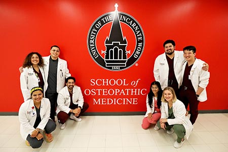 School of Osteopathic Medicine students