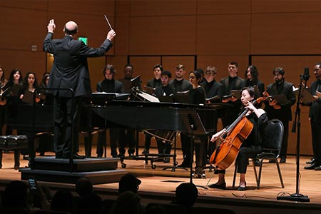 Music students